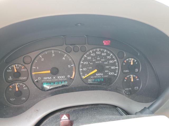 Photo 9 from auction – 2000 CHEVROLET BLAZER with VIN 1GNDT13W2YK217474