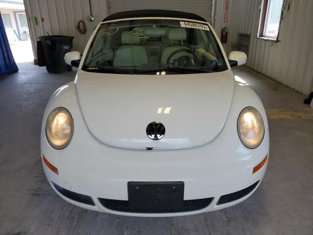 Photo 5 from auction – 2007 VOLKSWAGEN NEW BEETLE with VIN 3VWFF31Y57M411283
