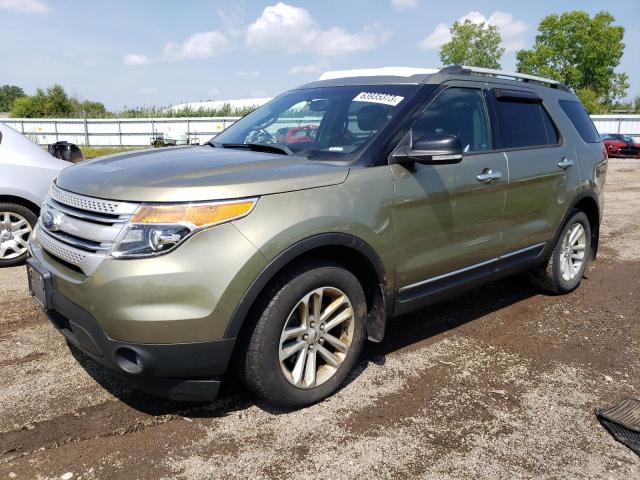 FORD EXPLORER X 2013 with VIN 1FM5K7D89DGC52119 - Photo from auction