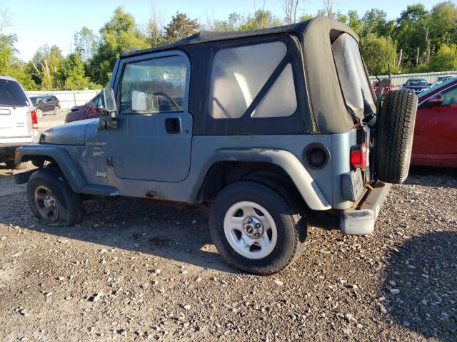 Photo 2 from auction – 1999 JEEP WRANGLER / with VIN 1J4FY19S0XP417935
