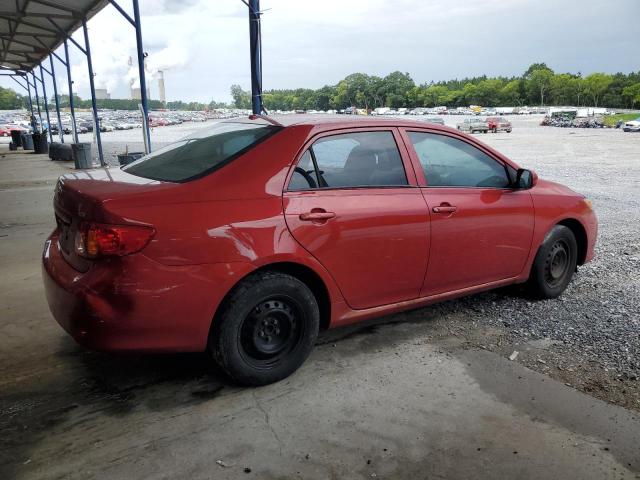 Photo 3 from auction – 2009 TOYOTA COROLLA BA with VIN JTDBL40E19J004343