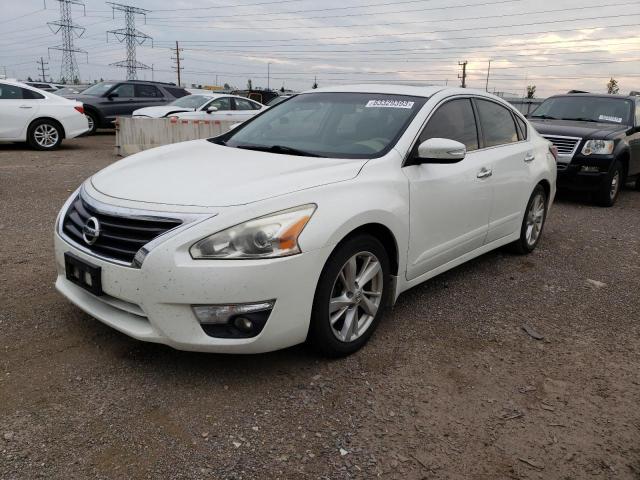 NISSAN ALTIMA 2.5 2014 with VIN 1N4AL3AP7EC414090 - Photo from auction