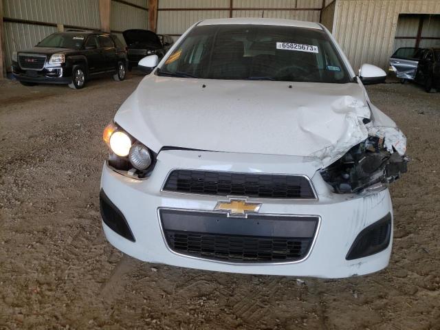Photo 5 from auction – 2016 CHEVROLET SONIC LT with VIN 1G1JC6SH7G4119483