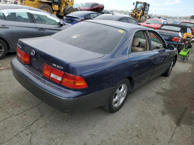 Photo 3 from auction – 1998 LEXUS ES 300 with VIN JT8BF28G6W5045720