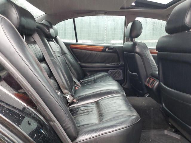 Photo 10 from auction – 1998 LEXUS GS 400 with VIN JT8BH68X5W0009192