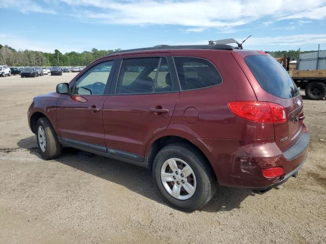 Photo 2 from auction – 2009 HYUNDAI SANTA FE G with VIN 5NMSG73D79H253258