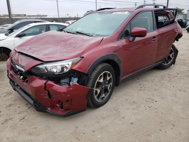 SUBARU CROSSTREK 2019 with VIN JF2GTAEC4KH311015 - Photo from auction