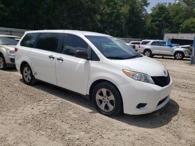 Photo 4 from auction – 2015 TOYOTA SIENNA with VIN 5TDZK3DC6FS584479