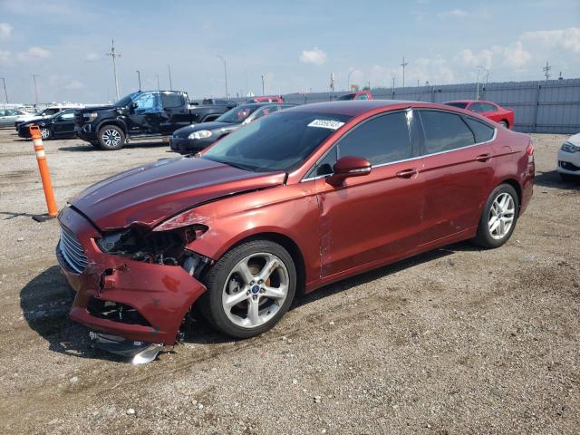 FORD FUSION SE 2014 with VIN 3FA6P0HD9ER220280 - Photo from auction