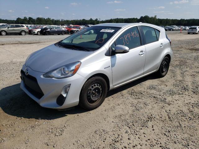 TOYOTA PRIUS C 2016 with VIN JTDKDTB32G1140061 - Photo from auction