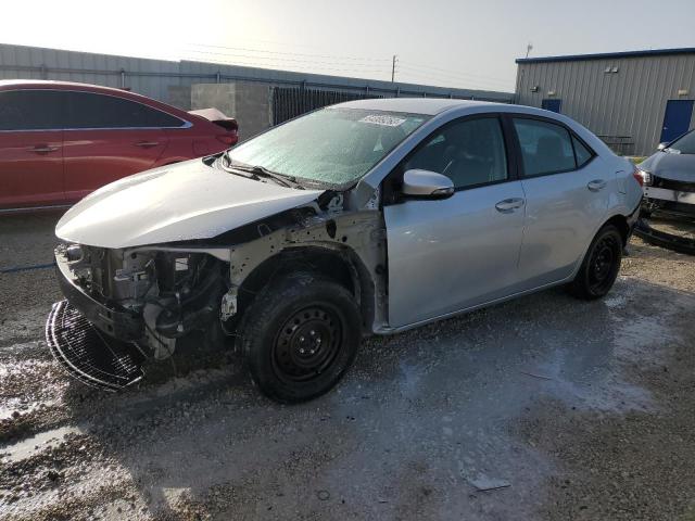 TOYOTA COROLLA L 2014 with VIN 2T1BURHE0EC159213 - Photo from auction