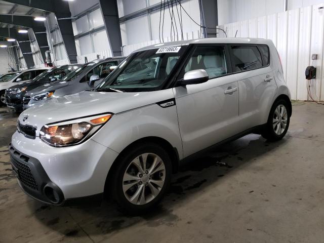 KIA SOUL + 2015 с VIN KNDJP3A54F7769922 - Снимка от търг