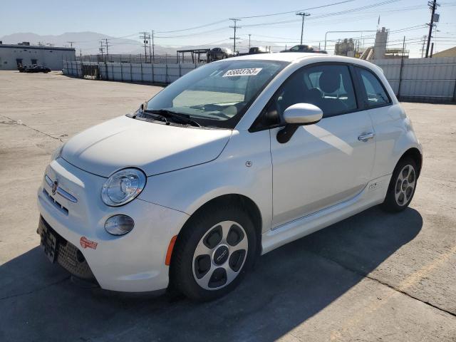 FIAT 500 ELECTR 2017 with VIN 3C3CFFGE9HT547755 - Photo from auction