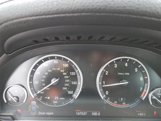 Photo 9 from auction – 2011 BMW 750LXI with VIN WBAKC8C53BC434434
