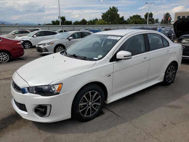 MITSUBISHI LANCER ES 2016 with VIN JA32V2FW1GU008627 - Photo from auction