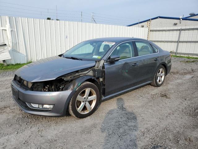 Photo 1 from auction – 2015 VOLKSWAGEN PASSAT S with VIN 1VWAT7A36FC110536