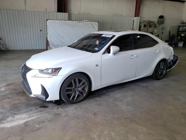 LEXUS IS 300 2019 with VIN JTHBA1D24K5098428 - Photo from auction