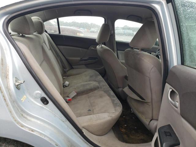 Photo 10 from auction – 2012 HONDA CIVIC LX with VIN 19XFB2F56CE062887