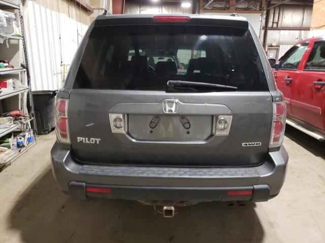 Photo 6 from auction – 2007 HONDA PILOT EXL with VIN 2HKYF18577H511774