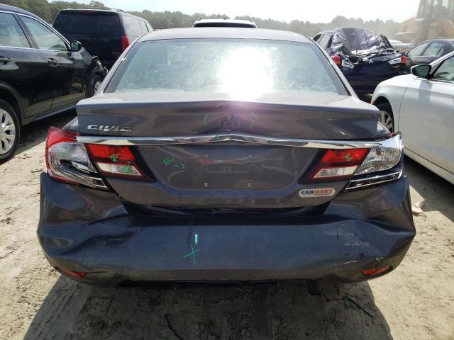 Photo 6 from auction – 2014 HONDA CIVIC LX with VIN 19XFB2F5XEE233658