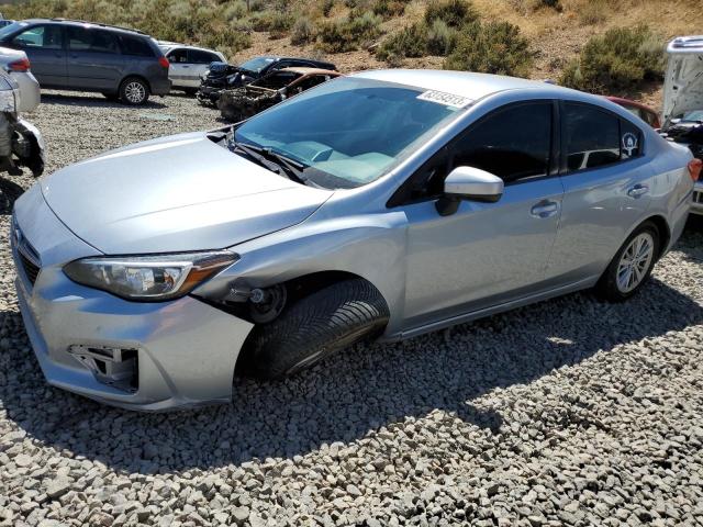SUBARU IMPREZA PR 2017 with VIN 4S3GKAB69H3621666 - Photo from auction