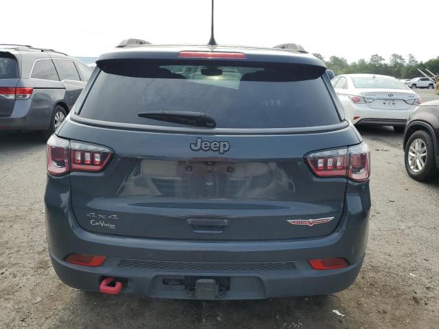 Photo 6 from auction – 2017 JEEP COMPASS TR with VIN 3C4NJDDB0HT667316