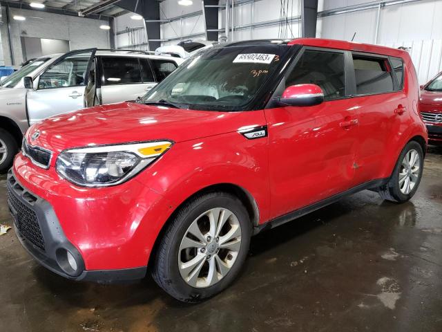 Снимка 1 от търг – 2014 KIA SOUL + с VIN KNDJP3A53E7738059