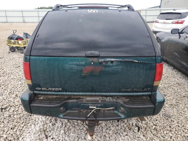 Photo 6 from auction – 1998 CHEVROLET BLAZER with VIN 1GNCT18W7WK238208