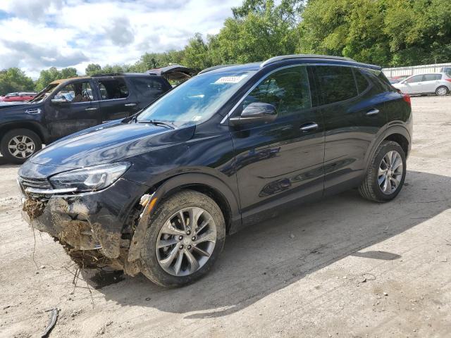 BUICK ENCORE GX 2022 with VIN KL4MMGSL2NB097844 - Photo from auction