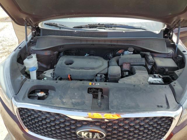 Photo 12 from auction – 2016 KIA SORENTO LX with VIN 5XYPG4A37GG170905