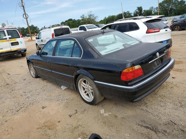 Photo 2 from auction – 2000 BMW 740 IL with VIN WBAGH8340YDP11414