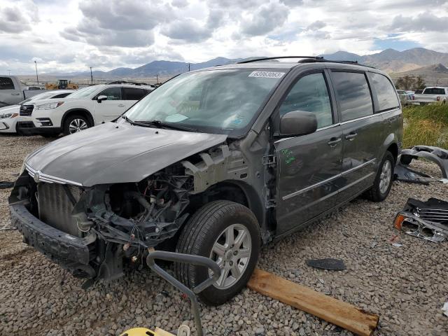 CHRYSLER TOWN & COU 2010 with VIN 2A4RR5D16AR329168 - Photo from auction
