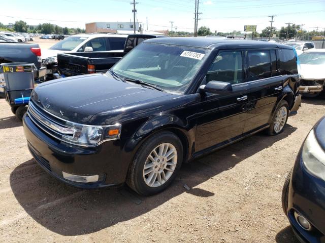 FORD FLEX SEL 2018 with VIN 2FMHK6C87JBA11882 - Photo from auction