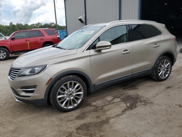 LINCOLN MKC 2015 with VIN 5LMCJ1A92FUJ45340 - Photo from auction