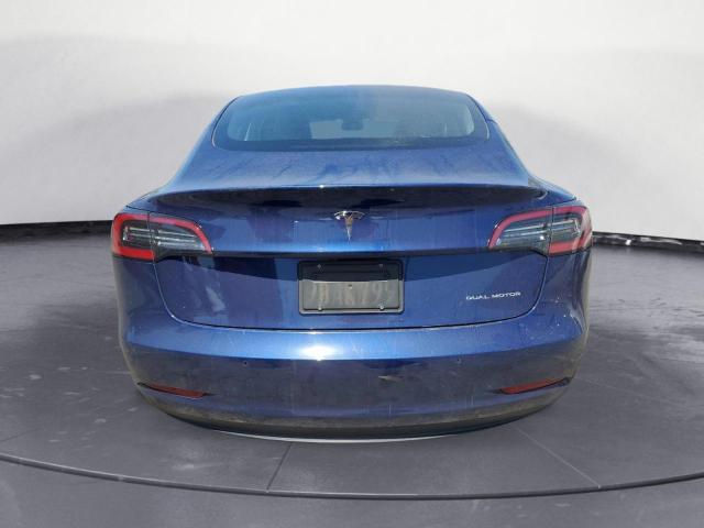 Photo 6 from auction – 2022 TESLA MODEL 3 with VIN 5YJ3E1EBXNF305206