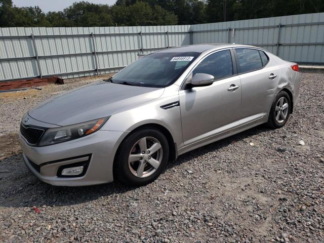 KIA OPTIMA LX 2014 with VIN 5XXGM4A70EG334539 - Photo from auction