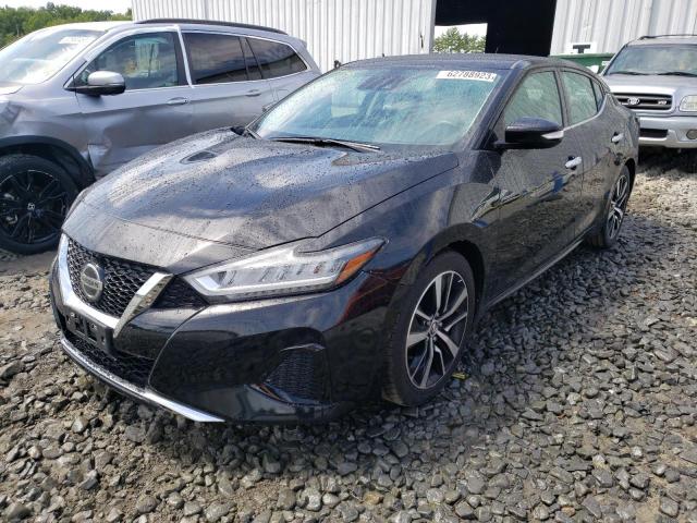 NISSAN MAXIMA SV 2021 with VIN 1N4AA6CV6MC511573 - Photo from auction