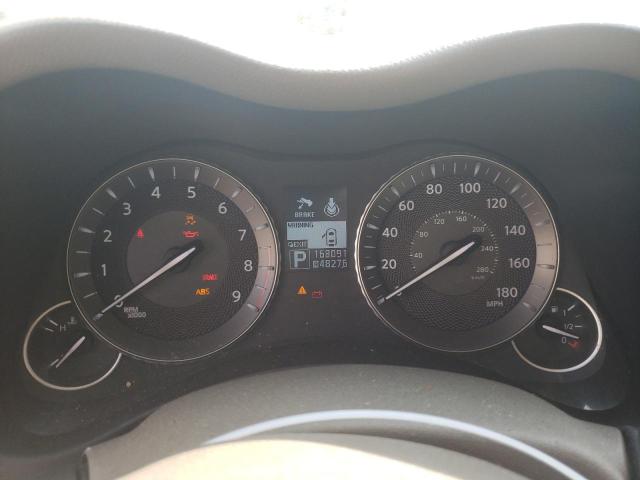 Photo 9 from auction – 2011 INFINITI M37 with VIN JN1BY1AP7BM323513