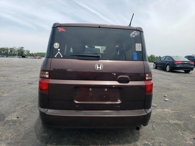 Photo 6 from auction – 2007 HONDA ELEMENT SC with VIN 5J6YH18997L016897