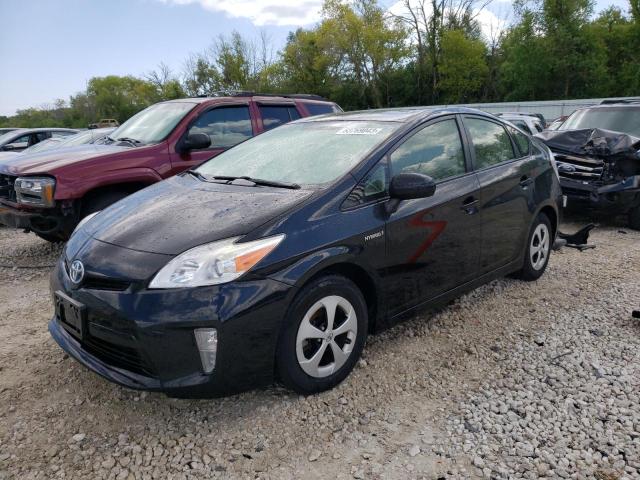 TOYOTA PRIUS 2015 with VIN JTDKN3DU5F1902896 - Photo from auction