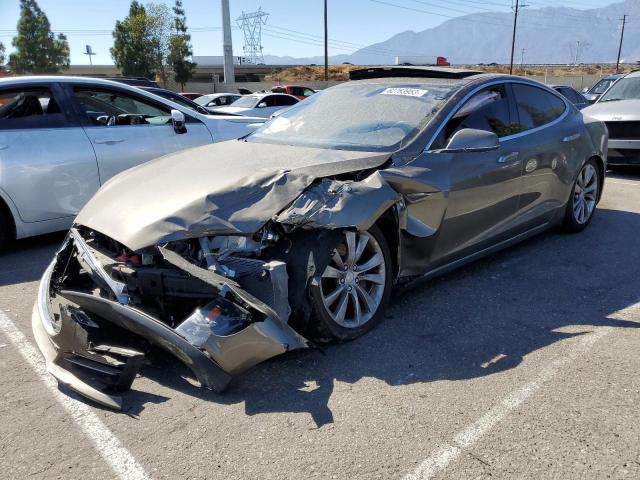 TESLA MODEL S 85 2015 with VIN 5YJSA1H13FFP77047 - Photo from auction