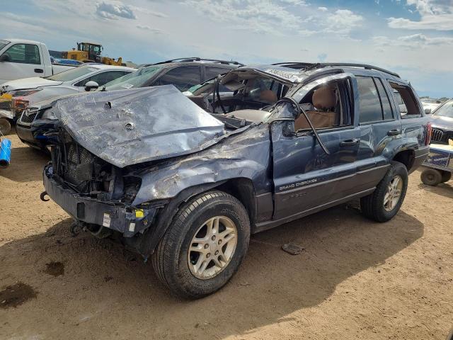 JEEP GRAND CHER 2002 with VIN 1J8GW48NX2C246231 - Photo from auction