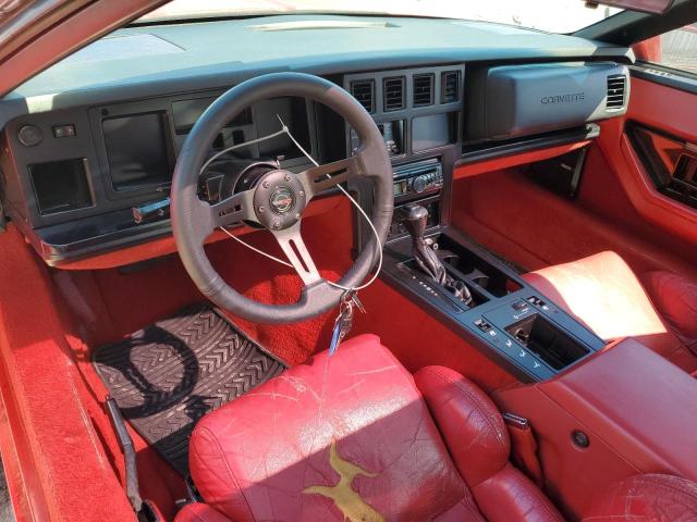 Photo 8 from auction – 1989 CHEVROLET CORVETTE with VIN 1G1YY2181K5105317