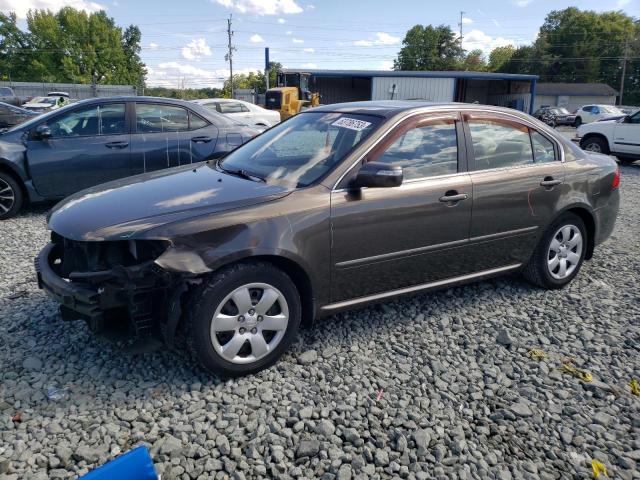 KIA OPTIMA LX 2009 with VIN KNAGE228595312052 - Photo from auction