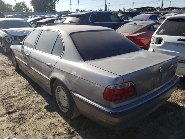Photo 2 from auction – 1995 BMW 740 IL with VIN WBAGJ6320SDH31020