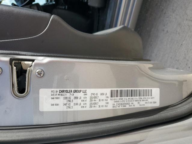 Снимка 14 от търг – 2014 DODGE CARAVAN с VIN 2C4RDGBG3ER450933