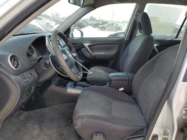 Photo 7 from auction – 2005 TOYOTA RAV4 with VIN JTEGD20V150049656