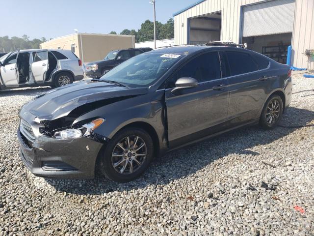 FORD FUSION S 2016 with VIN 3FA6P0G73GR287231 - Photo from auction