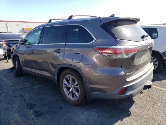 Photo 2 from auction – 2014 TOYOTA HIGHLANDER with VIN 5TDJKRFH6ES021696