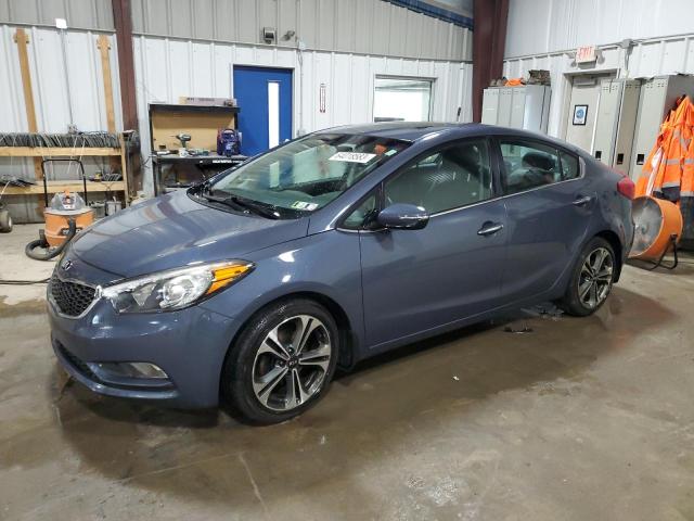 KIA FORTE EX 2014 with VIN KNAFZ4A87E5147869 - Photo from auction